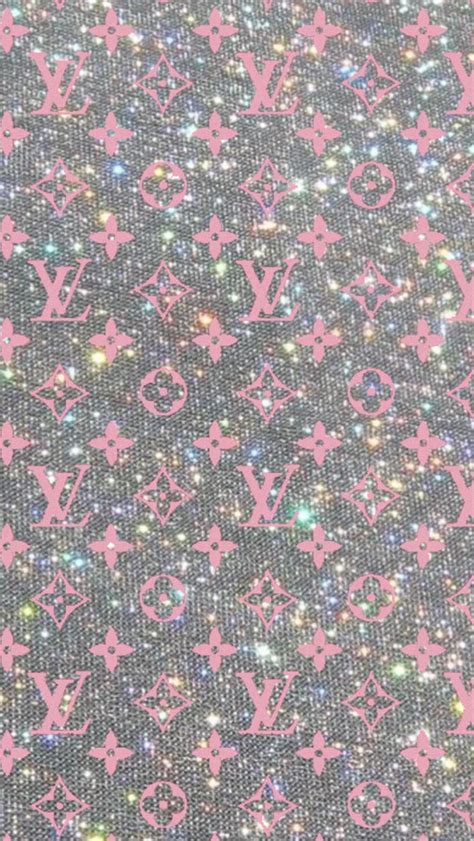 glitter louis vuitton wallpaper pink|louis vuitton glitter background.